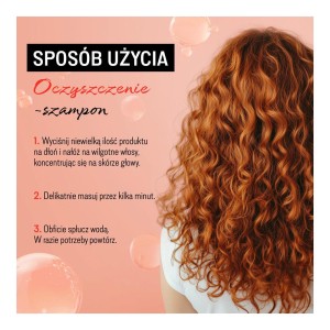 401531 JOANNA CURLS SZAMPON DO WŁOSÓW 300ML KRĘCONE 5901018021375