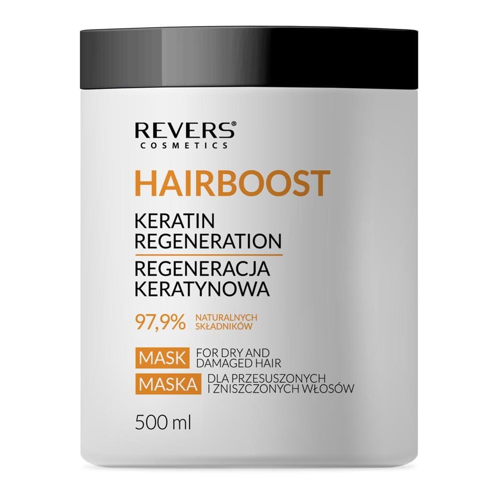 403363 REVERS HAIRBOOST MASKA DO WŁOSÓW 500ML REGENERACJA KERATYNOWA PRZESUSZONE,ZNISZCZONE 5902815197041