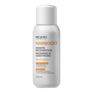 REVERS HAIRBOOST ODŻYWKA DO WŁOSÓW 325ML REGENERACJA KERATYNOWA PRZESUSZONE,ZNISZCZONE