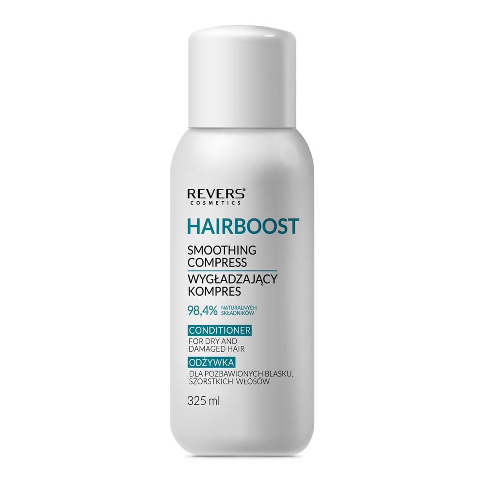 403361 REVERS HAIRBOOST ODŻYWKA DO WŁOSÓW 325ML WYGŁADZAJĄCY KOMPRES POZBAWIONE BLASKU,SZORSTKIE 5902815197058