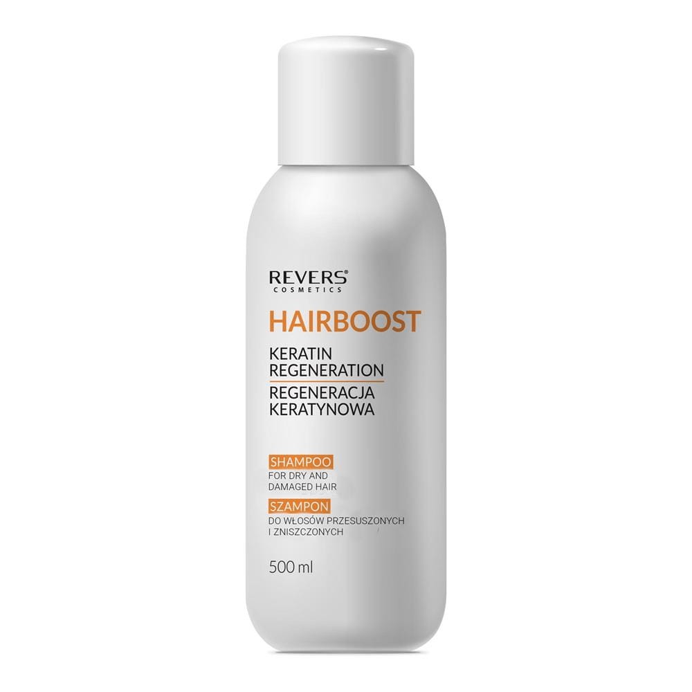 403364 REVERS HAIRBOOST SZAMPON DO WŁOSÓW 500ML REGENERACJA KERATYNOWA PRZESUSZONE,ZNISZCZONE 5902815199632