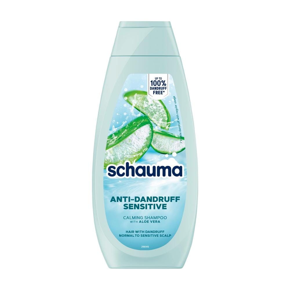 402775 SCHAUMA SZAMPON DO WŁOSÓW MEN 400ML ANTI-DANDRUFF SENSITIVE ALOE VERA 9000101737844