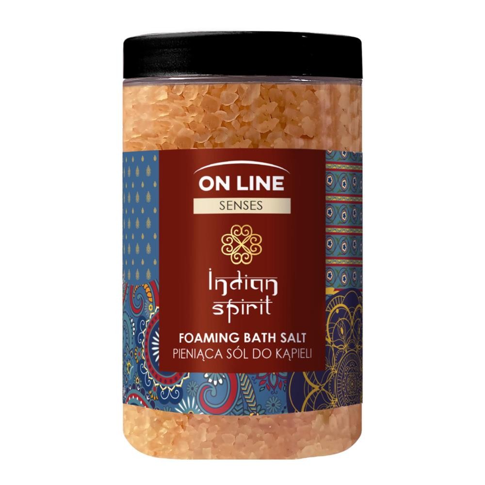 401493 ON LINE SENSES SÓL DO KĄPIELI 480G INDIAN SPIRIT 5903116752571