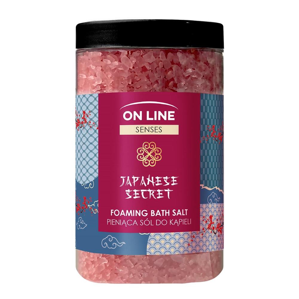 401496 ON LINE SENSES SÓL DO KĄPIELI 480G JAPANESE SECRET 5903116752632