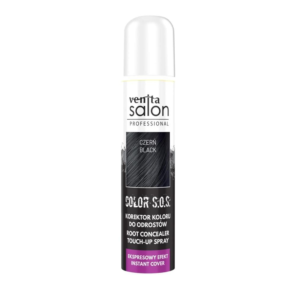 298801 VENITA SALON KOREKTOR KOLORU DO ODROSTÓW 75ML CZERŃ/BLACK 5902101521437