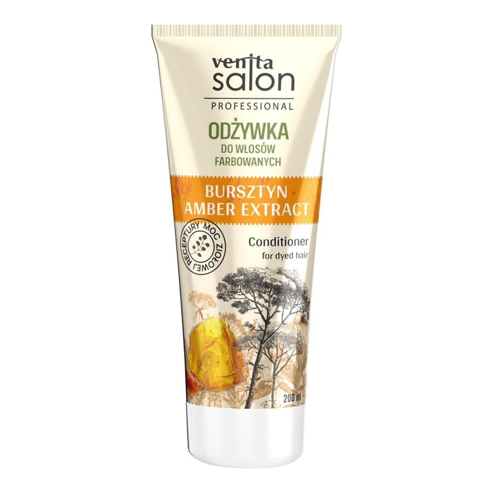 297177 VENITA SALON ODŻYWKA DO WŁOSÓW 200ML BURSZTYN FARBOWANE 5902101521581