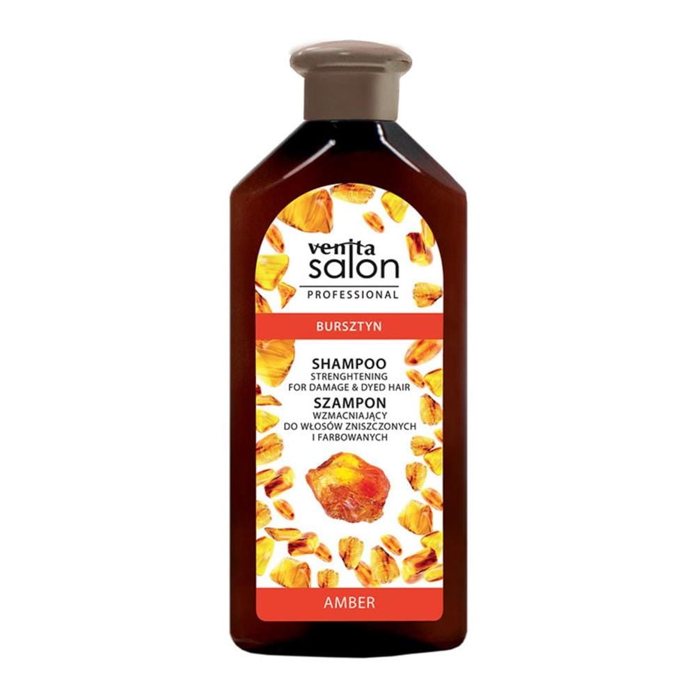 287971 VENITA SALON SZAMPON DO WŁOSÓW 500ML BURSZTYN ZNISZCZONE I FARBOWANE 5902101520980