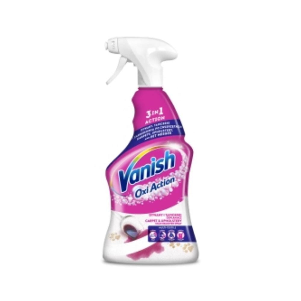 12033 VANISH ODPLAMIACZ W SPRAYU 500ML DO DYWANÓW I TAPICERKI 5011417537930