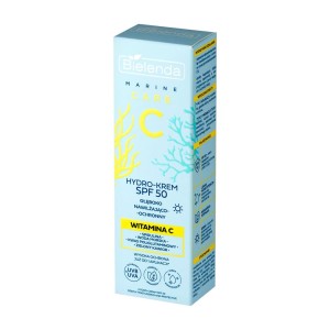 298554 BIELENDA C MARINE CARE HYDRO-KREM DO TWARZY 40ML SPF 50 GŁĘBOKO NAWILŻAJĄCO-OCHRONNY 5902169054960