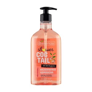 BIELENDA COCTAIL SHOWER ŻEL POD PRYSZNIC 400ML BRZOSKWINIA+KOMBUCHA ODŚWIEŻAJĄCY
