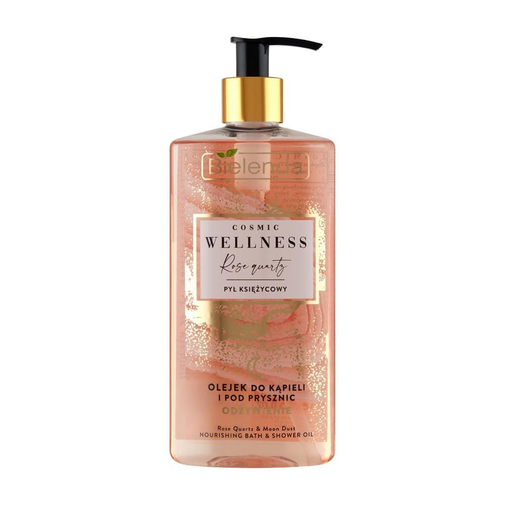 266843 BIELENDA COSMIC WELLNESS OLEJEK DO KĄPIELI I POD PRYSZNIC 250ML PYŁ KSIĘŻYCOWY I ROSE QUARTZ 5902169047283