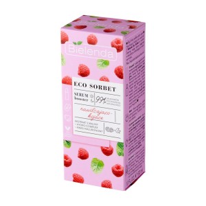 260144 BIELENDA ECO SORBET MALINA SERUM DO TWARZY 30ML NAWILŻAJĄCO-KOJĄCE 5902169042745