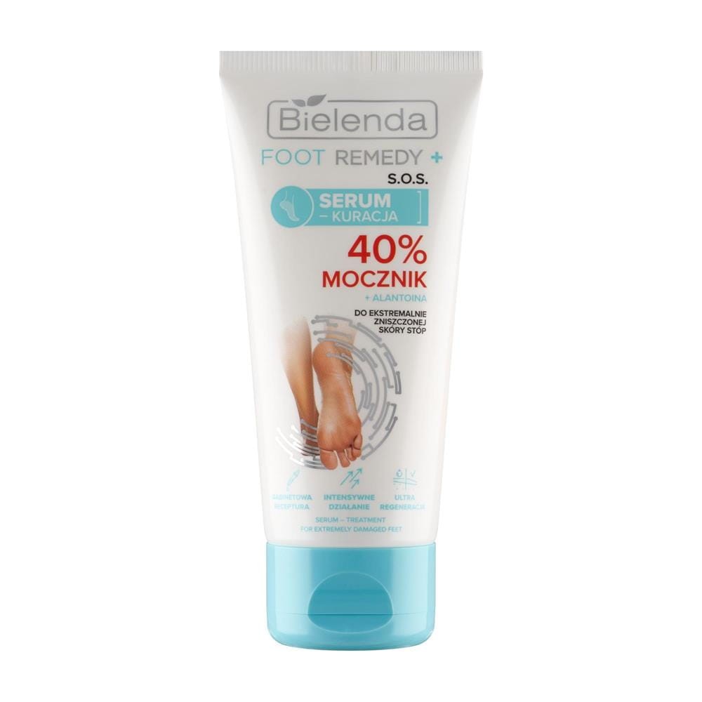 290165 BIELENDA FOOT REMEDY SERUM-KURACJA DO EKSTREMALNIE ZNISZCZONEJ SKÓRY STÓP 50ML 40% MOCZNIK 5902169051617