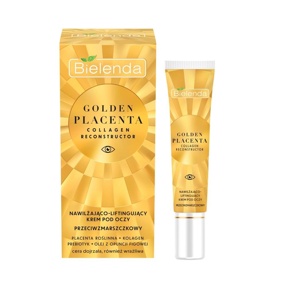 270729 BIELENDA GOLDEN PLACENTA KREM POD OCZY 15ML NAWILŻAJĄCO-LIFTINGUJĄCY DOJRZAŁA,WRAŻLIWA 5902169048327