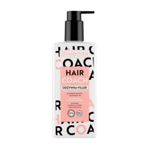 BIELENDA HAIR COACH ODŻYWKA-FILLER DO WŁOSÓW 280ML ODBUDOWUJĄCA SUCHE I PUSZĄCE SIĘ