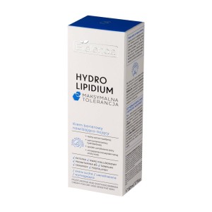 286474 BIELENDA HYDRO LIPIDIUM KREM DO TWARZY 50ML BARIEROWY NAWILŻAJĄCO-KOJĄCY 5902169051884