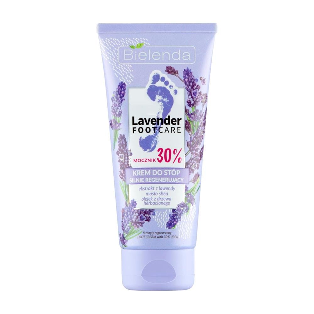 260138 BIELENDA LAVENDER FOOT KREM DO STÓP 100ML SILNIE REGENERUJĄCY 5902169044923
