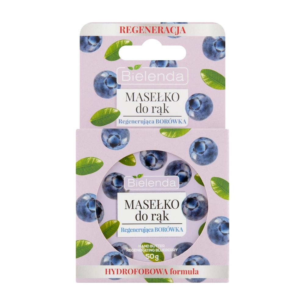 262351 BIELENDA MASŁO DO RĄK 50ML REGENERUJĄCA BORÓWKA 5902169046637