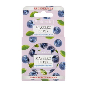 BIELENDA MASŁO DO RĄK 50ML REGENERUJĄCA BORÓWKA