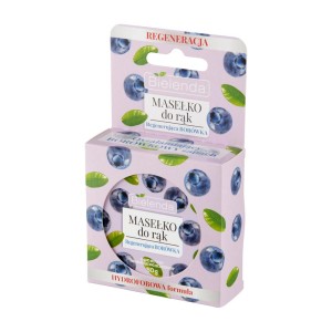 262351 BIELENDA MASŁO DO RĄK 50ML REGENERUJĄCA BORÓWKA 5902169046637