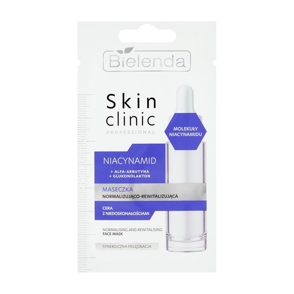 279641 BIELENDA SKIN CLINIC PROFESSIONAL MASECZKA DO TWARZY 8G NIACYNAMID Z NIEDOSKONAŁOŚCIAMI 5902169049843