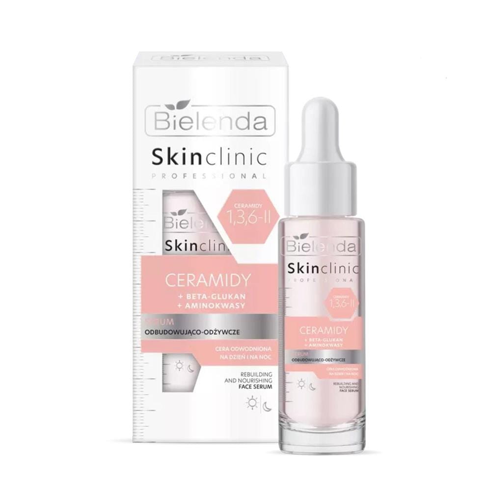 291268 BIELENDA SKIN CLINIC PROFESSIONAL SERUM DO TWARZY 30ML CERAMIDY ODWODNIONA 5902169053116