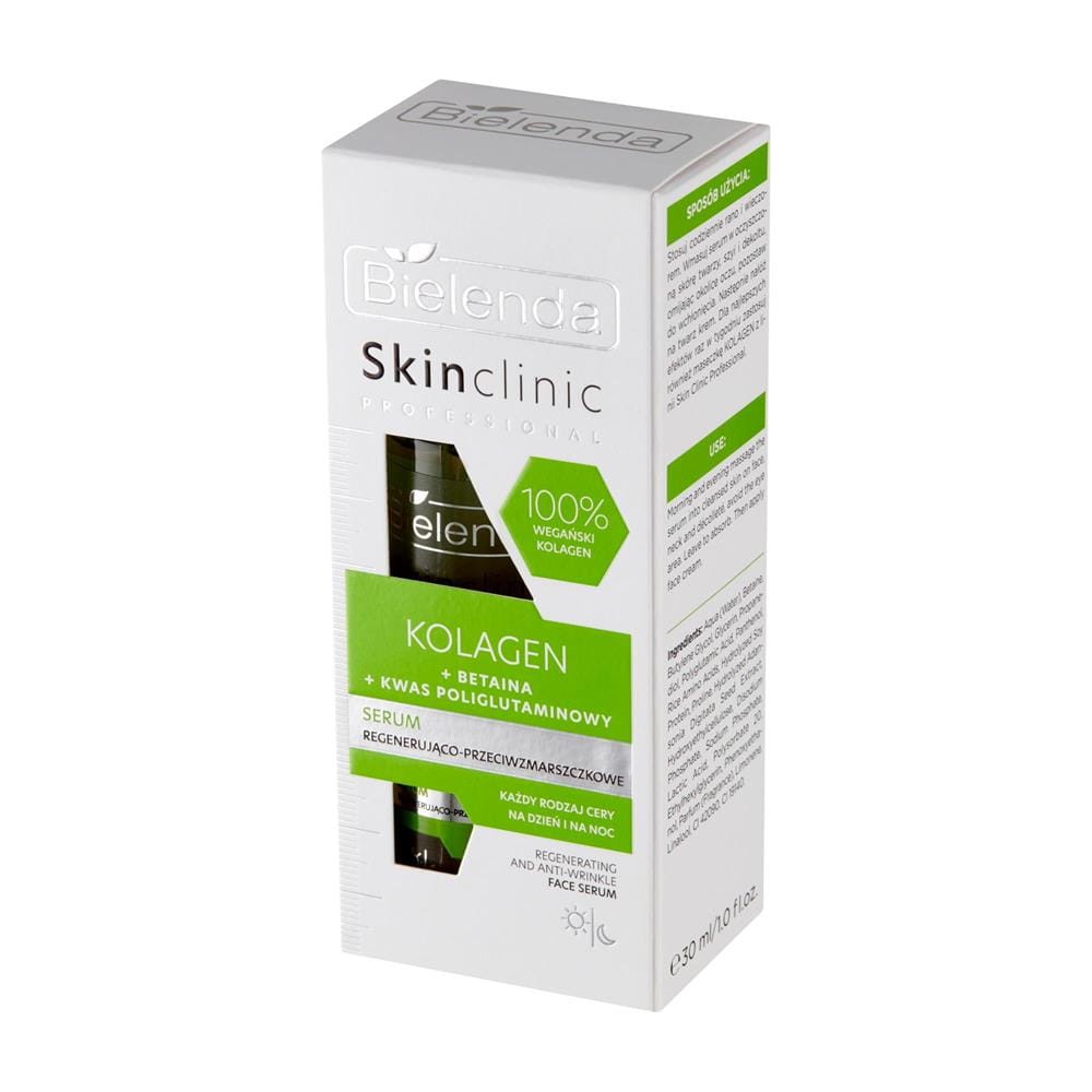 279637 BIELENDA SKIN CLINIC PROFESSIONAL SERUM DO TWARZY 30ML KOLAGEN KAŻDY RODZAJ CERY 5902169049782