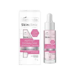 291267 BIELENDA SKIN CLINIC PROFESSIONAL SERUM DO TWARZY 30ML PEPTYDY SYGNAŁOWE PIERWSZE ZMARSZCZKI 5902169053093
