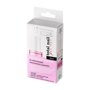 BIELENDA TOTAL NAIL PRO CARE ODŻYWKA-SERUM DO PAZNOKCI 5W1 EKSTREMALNIE ZNISZCZONE