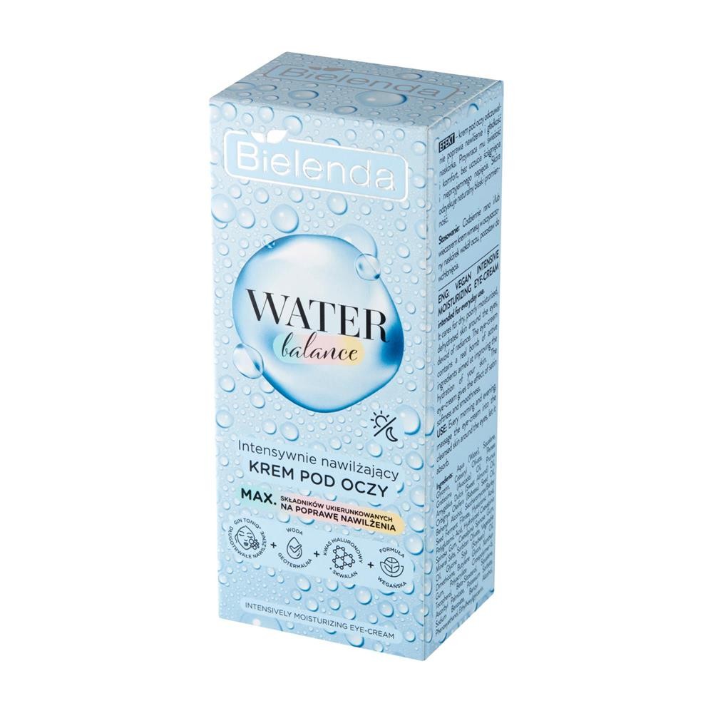 274874 BIELENDA WATER BALANCE KREM POD OCZY 15ML INTENSYWNIE NAWILŻAJĄCY 5902169049317