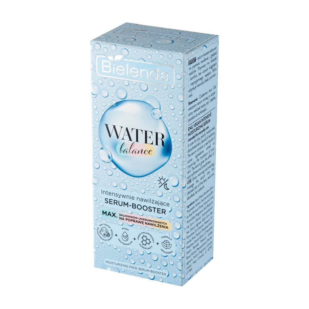 274880 BIELENDA WATER BALANCE SERUM-BOOSTER DO TWARZY 30G INTENSYWNIE NAWILŻAJĄCE 5902169049287