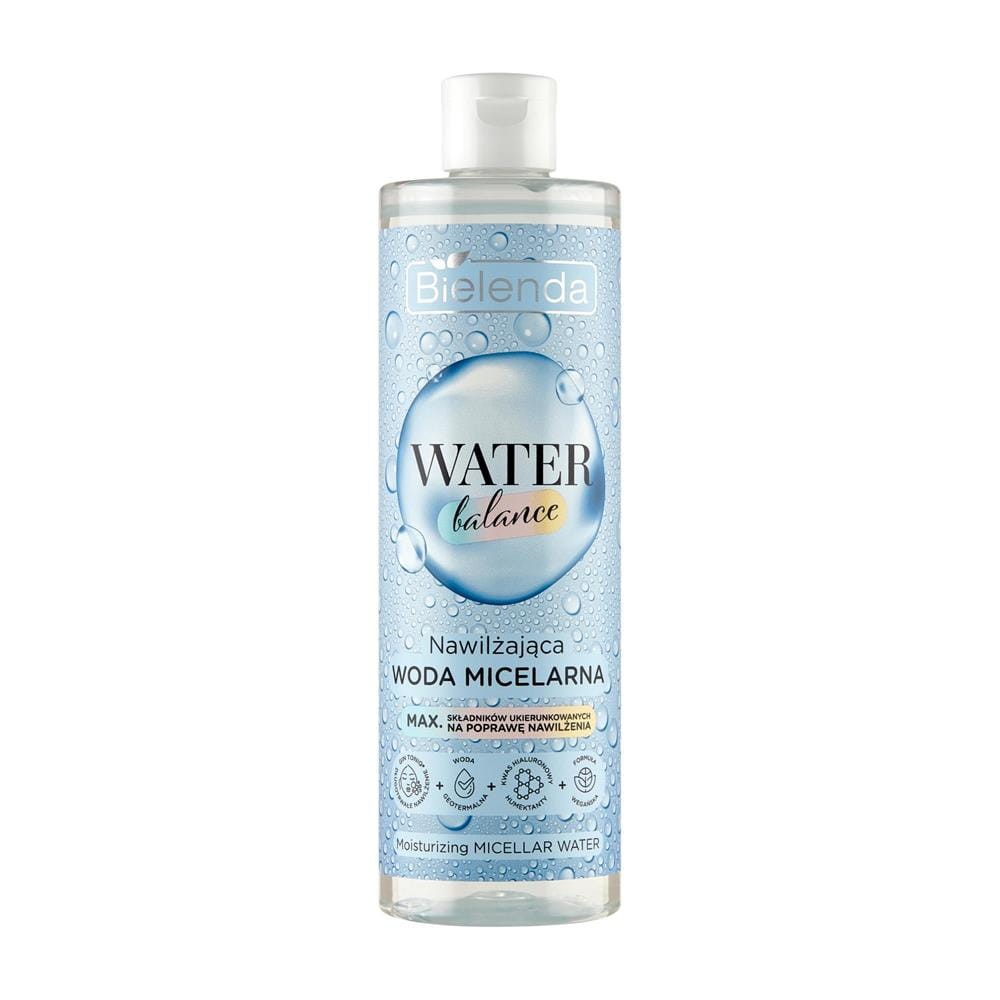 274881 BIELENDA WATER BALANCE WODA MICELARNA 400ML NAWILŻAJĄCA 5902169049294