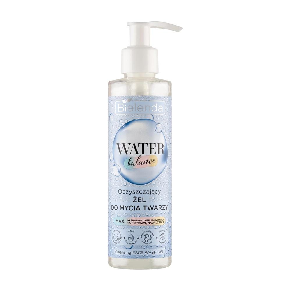 274873 BIELENDA WATER BALANCE ŻEL DO MYCIA TWARZY 195G OCZYSZCZAJĄCY 5902169049300