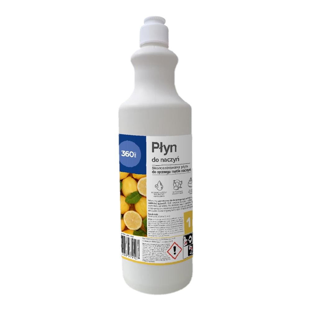 289736 360 PRO PŁYN DO NACZYŃ 1L PREMIUM CYTRYNA 5902768979107