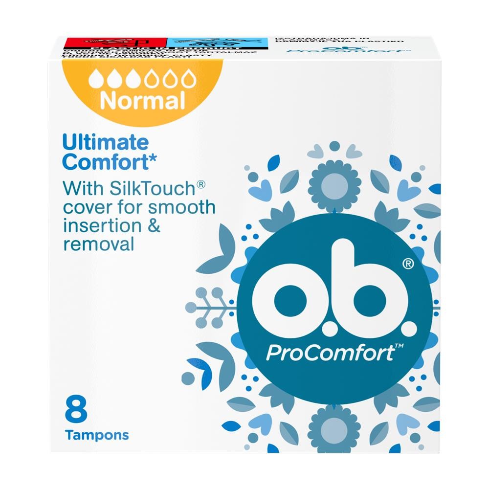 226055 OB ProComfort TAMPONY 8 SZT. NORMAL 3574661331119
