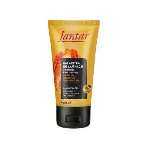 JANTAR GALARETKA DO LAMINACJI WŁOSÓW 150G NIESFORNE I PUSZĄCE SIĘ