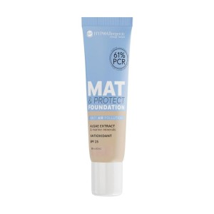 BELL HYPOALLERGENIC PODKŁAD MAT&PROTECT SPF25 03 ALMOND
