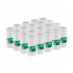 289247 BOLSIUS WKŁAD PARAFINOWY RP3 68H 20 SZT. 145mm x 57mm 8717847177230