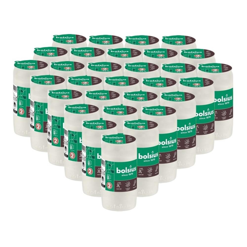 290289 BOLSIUS WKŁAD OLEJOWY RC2  40H 30 SZT. 95mm x 48mm 8717847159960