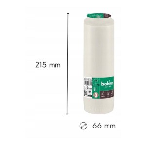 288742 BOLSIUS WKŁAD OLEJOWY RC8 170H 15 SZT. 215mm x 66mm 8717847177278
