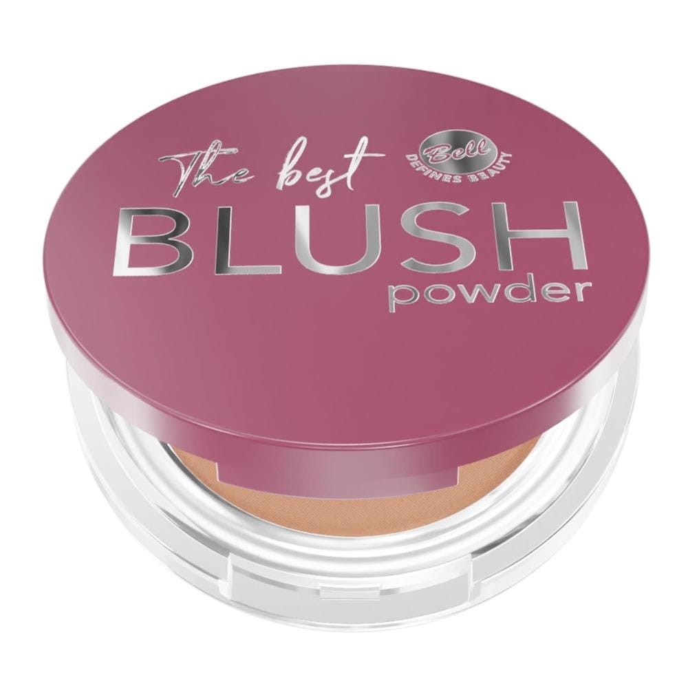 296617 BELL RÓŻ THE BEST BLUSH POWDER 01 5902082570431
