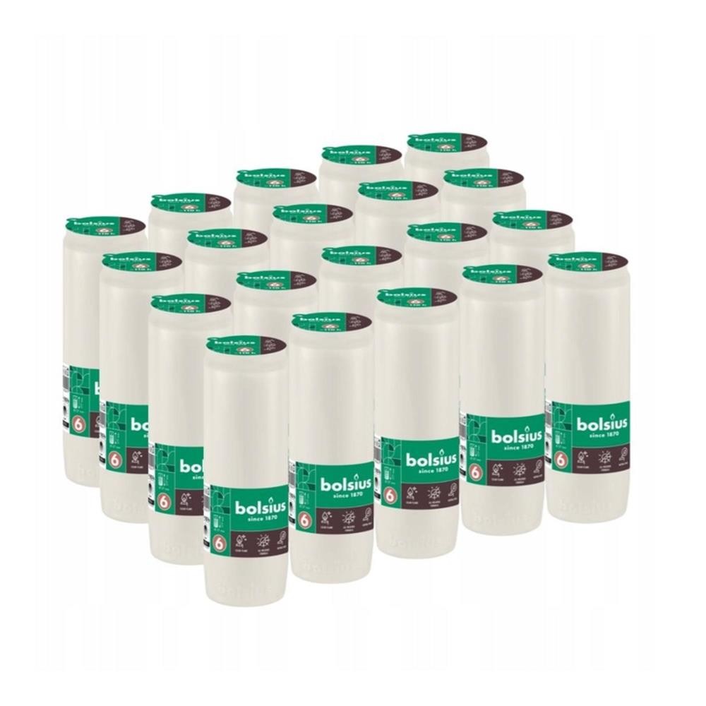 289677 BOLSIUS WKŁAD OLEJOWY RC6 110H 20 SZT. 177mm x 57 mm 8717847160058