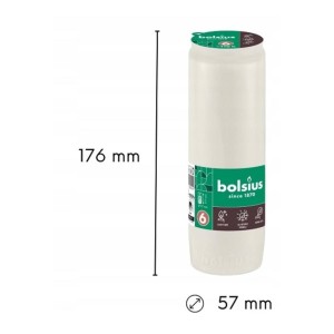 289677 BOLSIUS WKŁAD OLEJOWY RC6 110H 20 SZT. 177mm x 57 mm 8717847160058