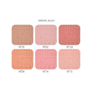 REVERS RÓŻ MINERAL BLUSH PERFECT MAKE-UP 15