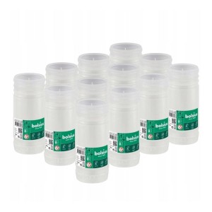 289250 BOLSIUS WKŁAD PARAFINOWY RP6W 135H 12 SZT. 180mm x 75mm 8717847177193