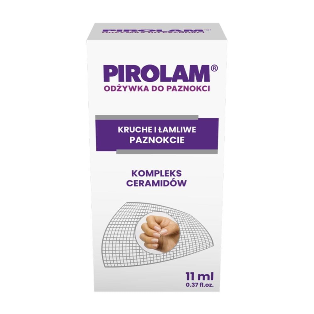 254968 PIROLAM  ODŻYWKA DO PAZNOKCI Z CERAMIDAMI, 11ML 5907529462751