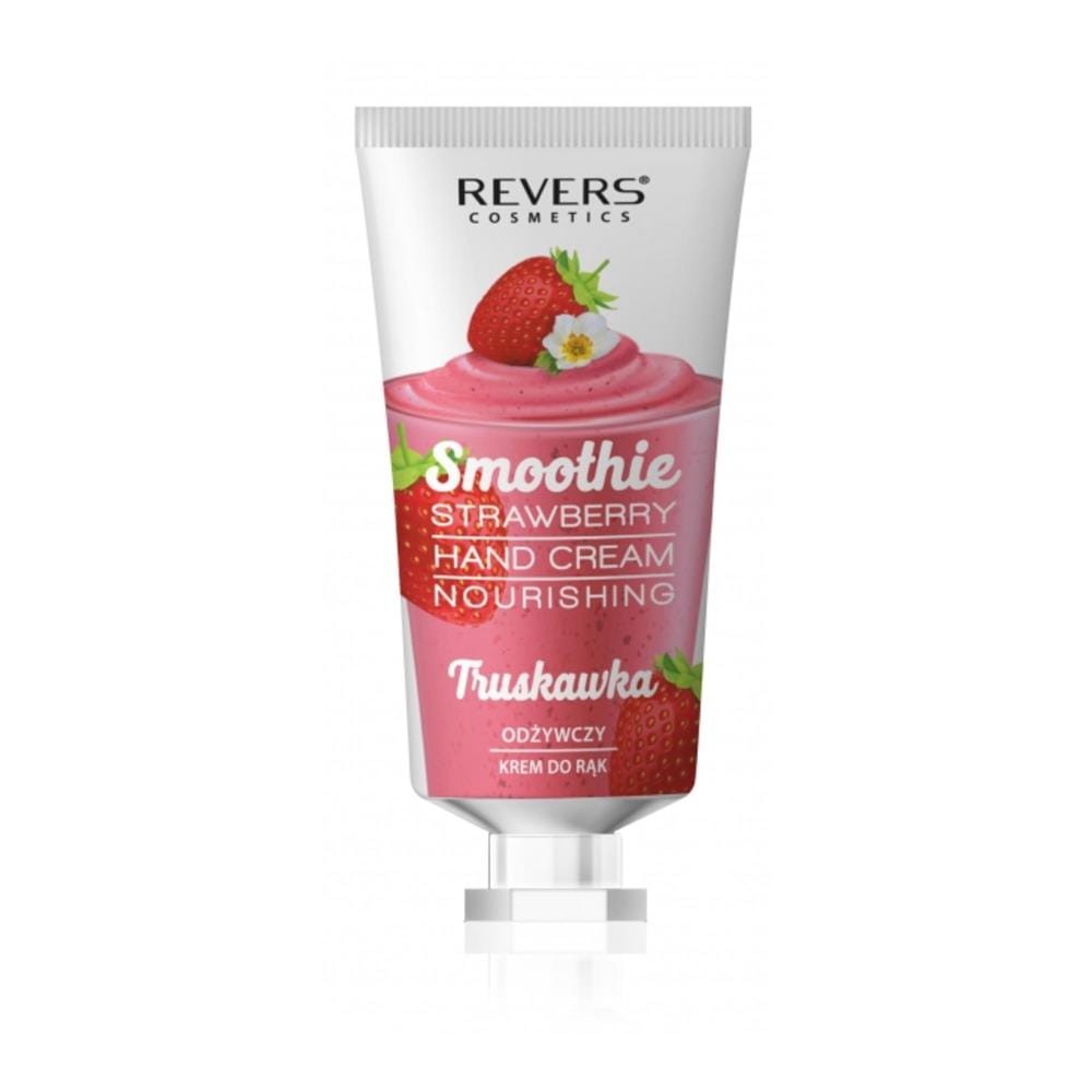 295678 REVERS KREM DO RĄK 50ML SMOOTHIE TRUSKAWKA/STRAWBERRY ODŻYWCZY 5902815197263