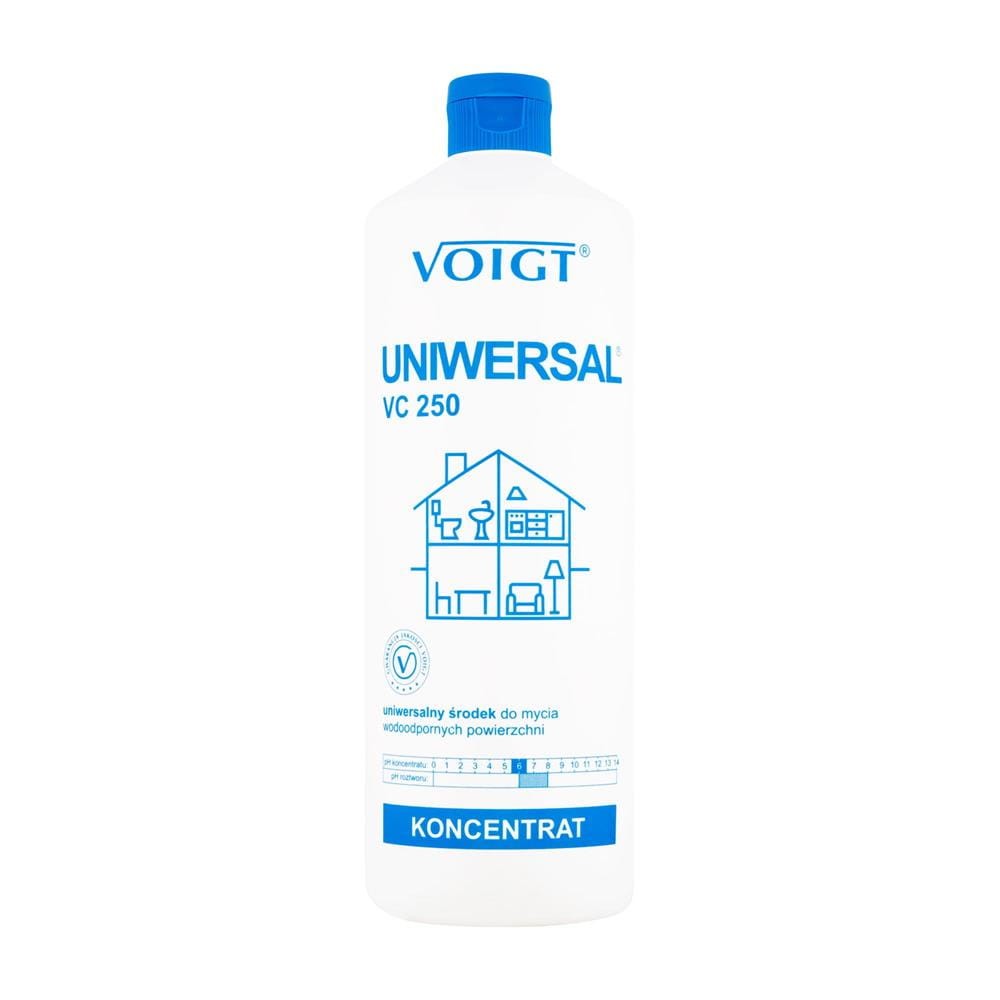 120536 VOIGT VC 250 1L UNIWERSAL UNIWERSALNY ŚRODEK DO MYCIA WODOODPORNYCH POWIERZCHNI 5901370925007