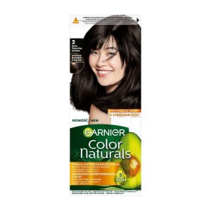 256506 GARNIER COLOR NATURALS FARBA KOLORYZUJĄCA 2.0 BARDZO CIEMNY BRĄZ/SOFT BLACK 3600542388542