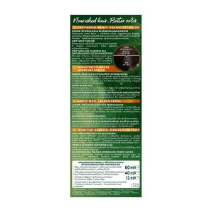 256506 GARNIER COLOR NATURALS FARBA KOLORYZUJĄCA 2.0 BARDZO CIEMNY BRĄZ/SOFT BLACK 3600542388542